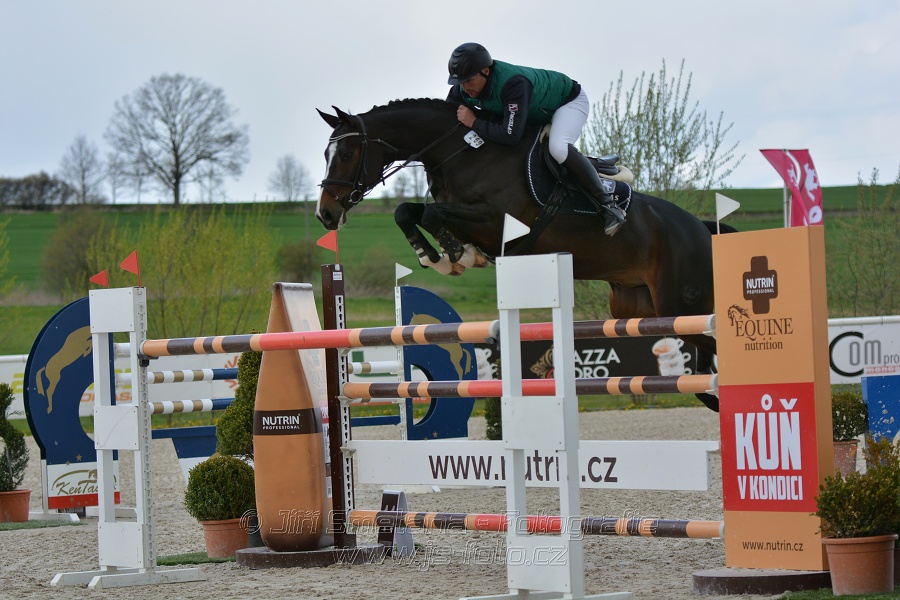 Skoková soutěž st. „T*“ – 145 cm