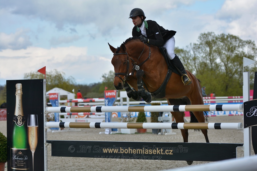 Skoková soutěž st. „T*“ – 145 cm