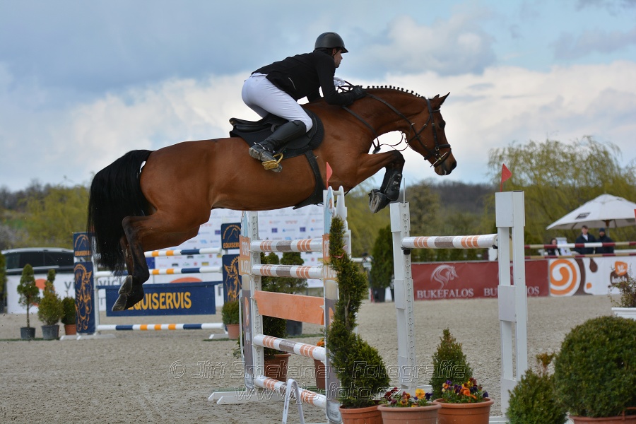 Skoková soutěž st. „T*“ – 145 cm