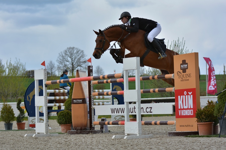 Skoková soutěž st. „T*“ – 145 cm