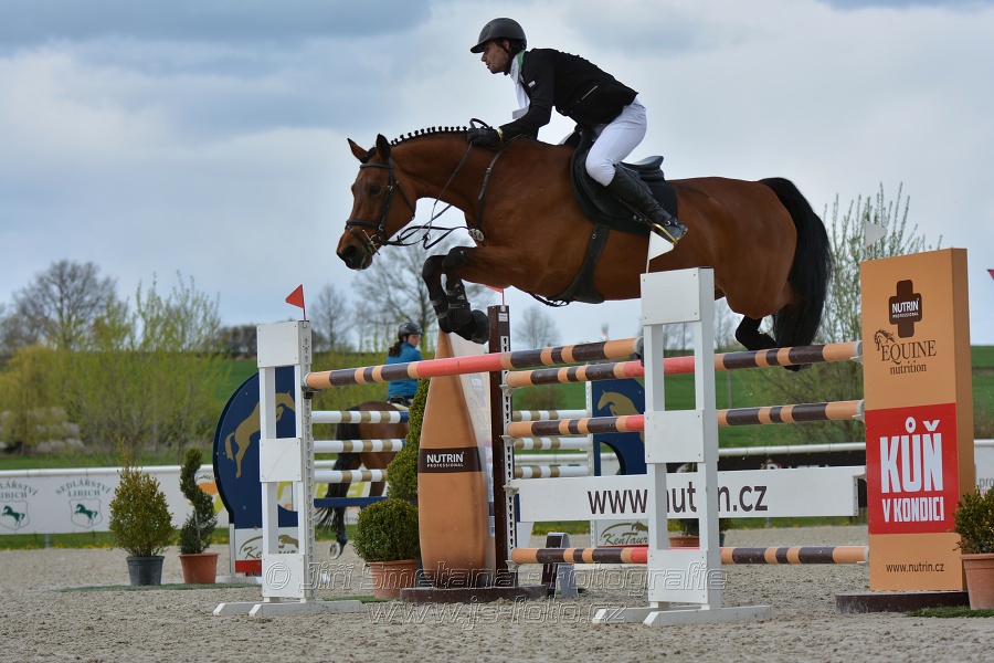 Skoková soutěž st. „T*“ – 145 cm