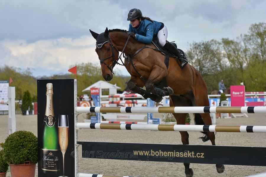 Skoková soutěž st. „T*“ – 145 cm