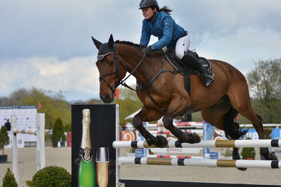 Skoková soutěž st. „T*“ – 145 cm