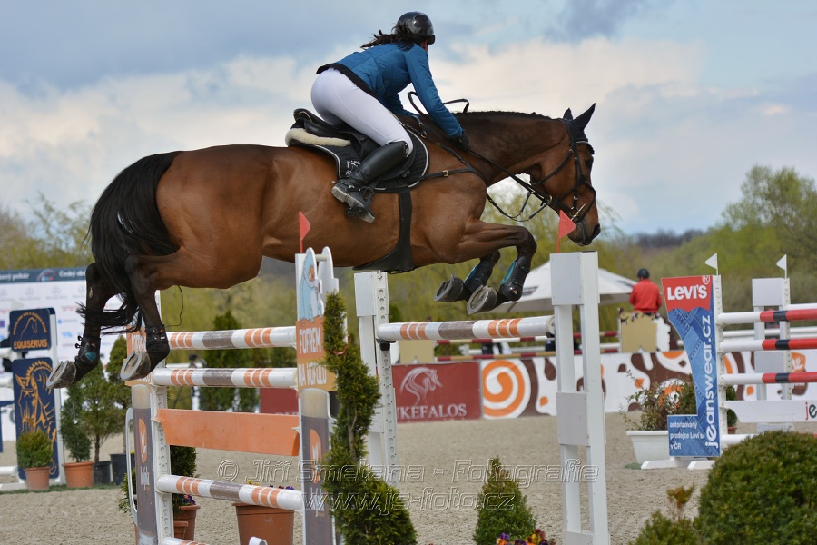 Skoková soutěž st. „T*“ – 145 cm