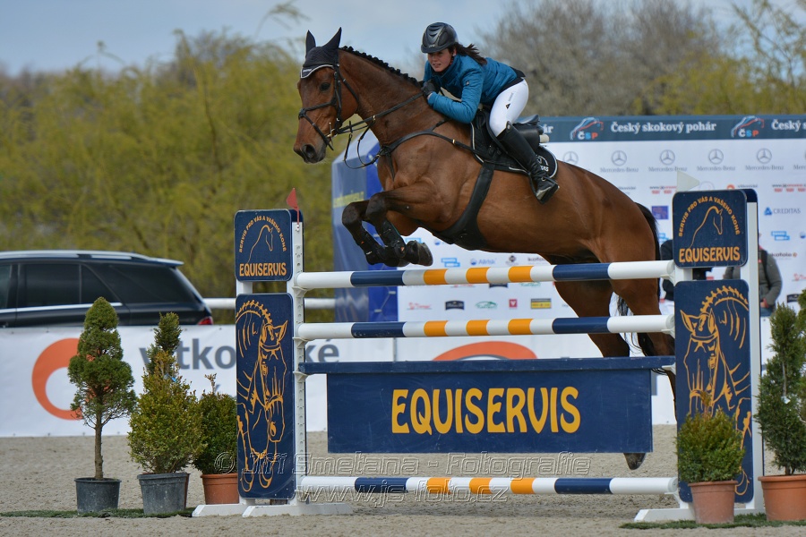 Skoková soutěž st. „T*“ – 145 cm