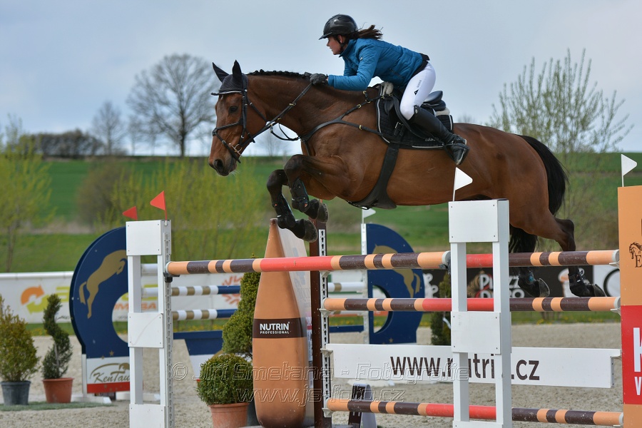 Skoková soutěž st. „T*“ – 145 cm