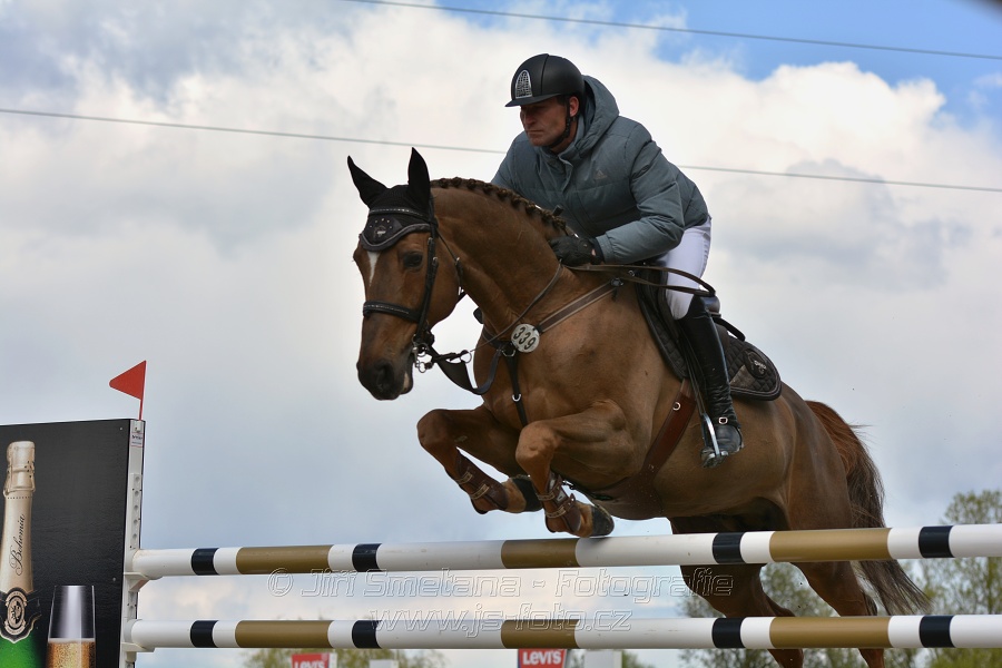 Skoková soutěž st. „T*“ – 145 cm