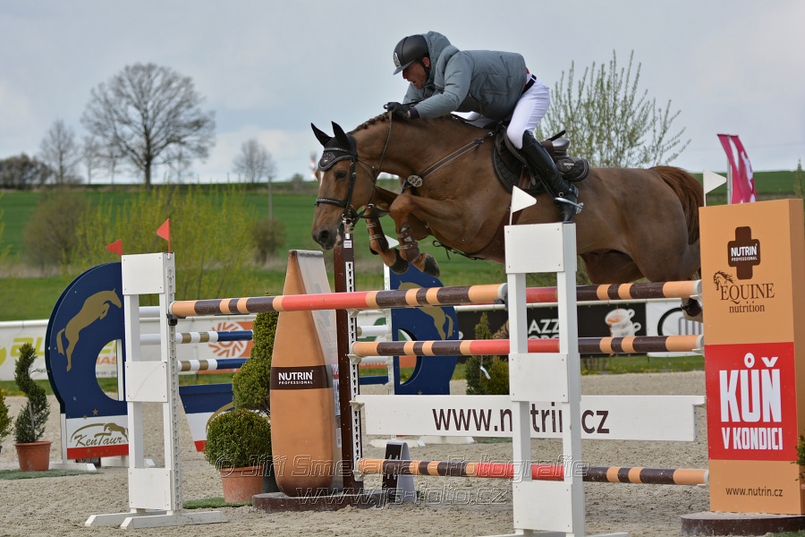 Skoková soutěž st. „T*“ – 145 cm