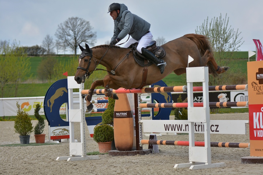 Skoková soutěž st. „T*“ – 145 cm