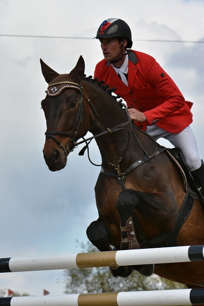 Skoková soutěž st. „T*“ – 145 cm