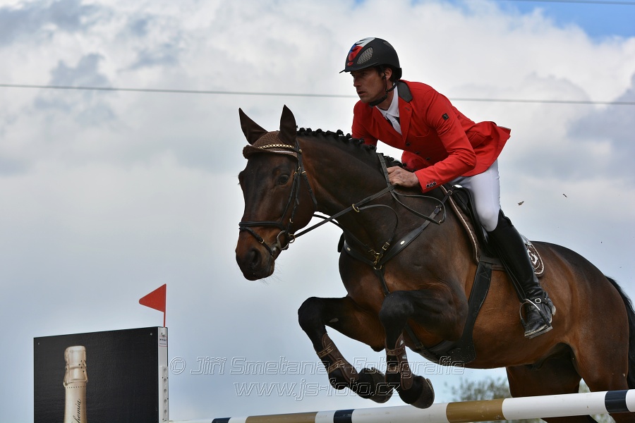 Skoková soutěž st. „T*“ – 145 cm