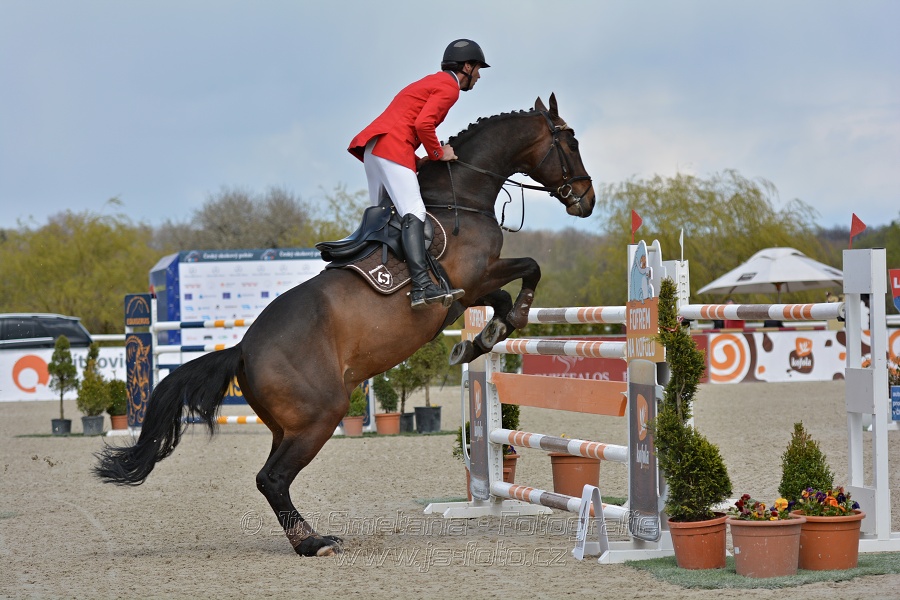 Skoková soutěž st. „T*“ – 145 cm