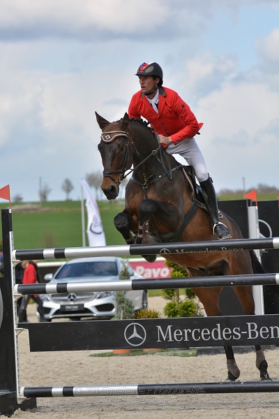 Skoková soutěž st. „T*“ – 145 cm