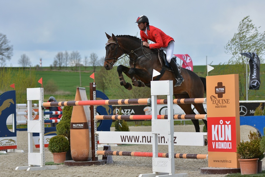 Skoková soutěž st. „T*“ – 145 cm