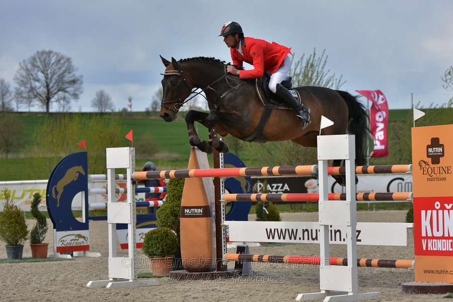 Skoková soutěž st. „T*“ – 145 cm