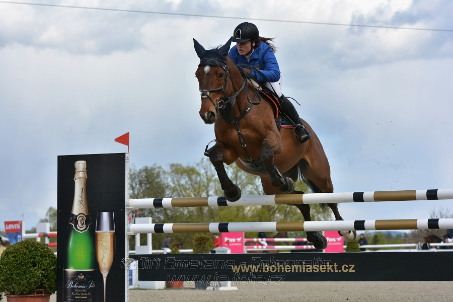 Skoková soutěž st. „T*“ – 145 cm