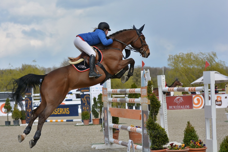 Skoková soutěž st. „T*“ – 145 cm