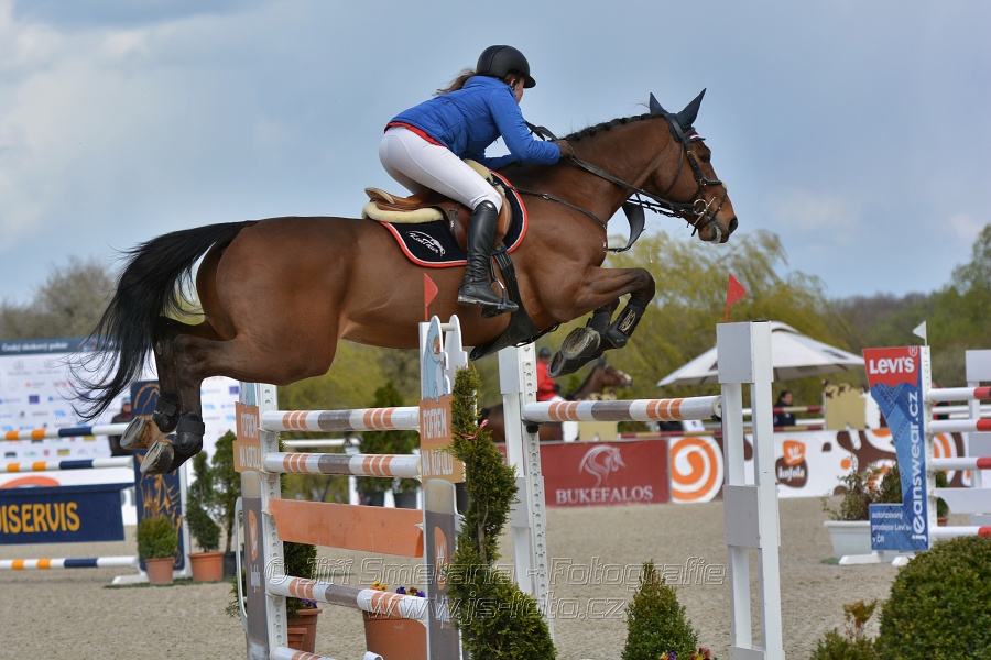 Skoková soutěž st. „T*“ – 145 cm