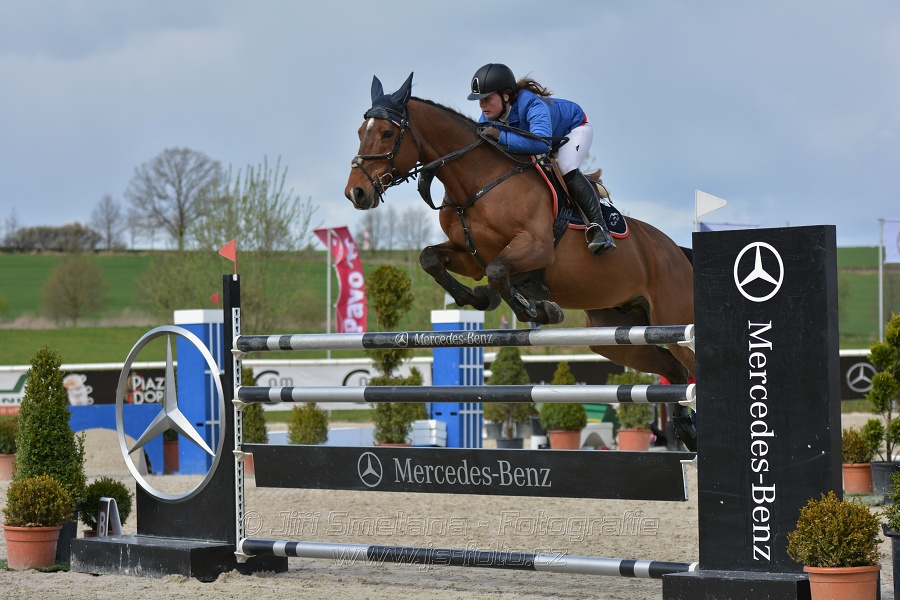 Skoková soutěž st. „T*“ – 145 cm