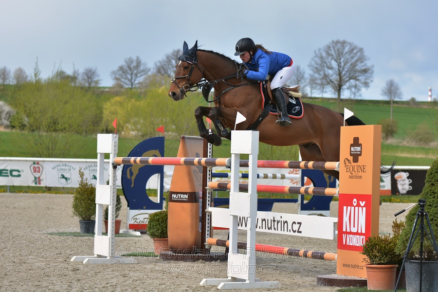 Skoková soutěž st. „T*“ – 145 cm