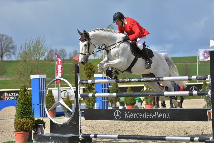 Skoková soutěž st. „T*“ – 145 cm