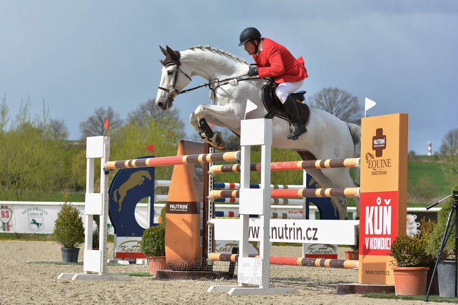 Skoková soutěž st. „T*“ – 145 cm