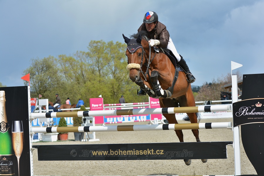 Skoková soutěž st. „T*“ – 145 cm