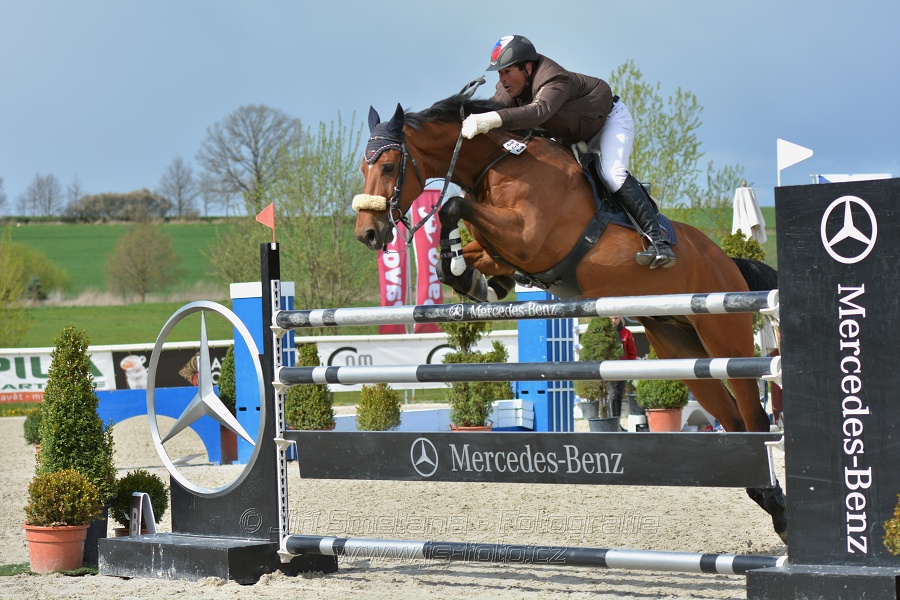 Skoková soutěž st. „T*“ – 145 cm