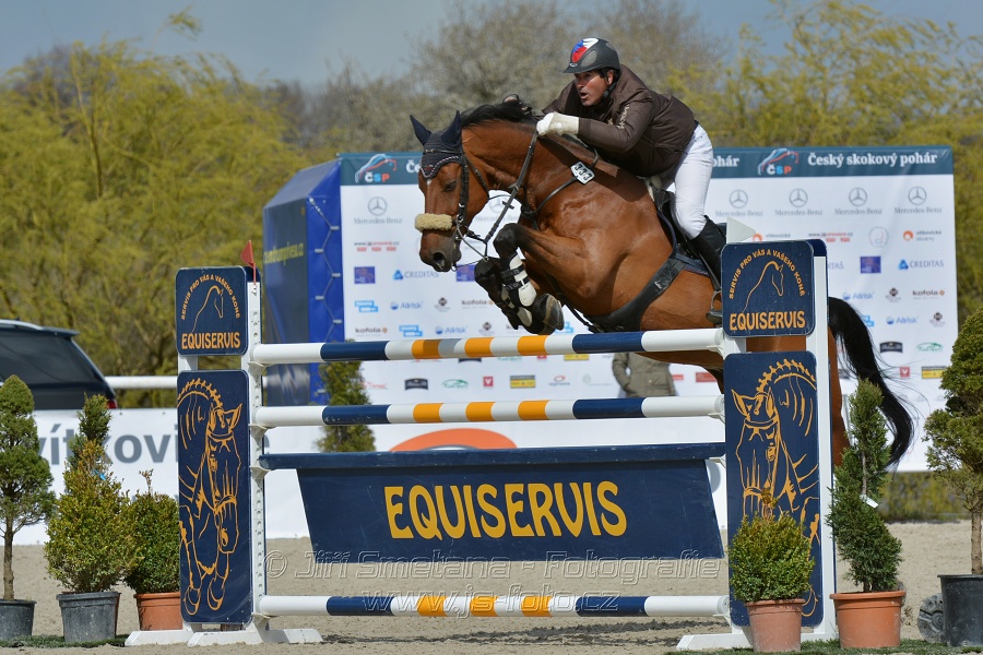 Skoková soutěž st. „T*“ – 145 cm