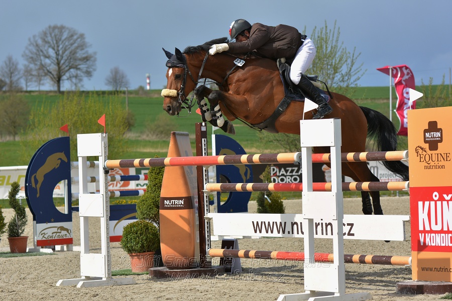 Skoková soutěž st. „T*“ – 145 cm