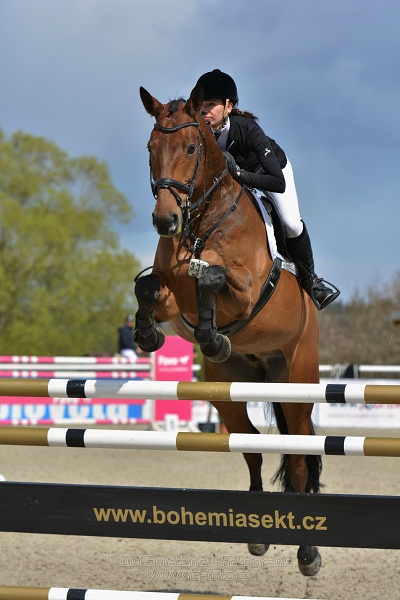 Skoková soutěž st. „T*“ – 145 cm