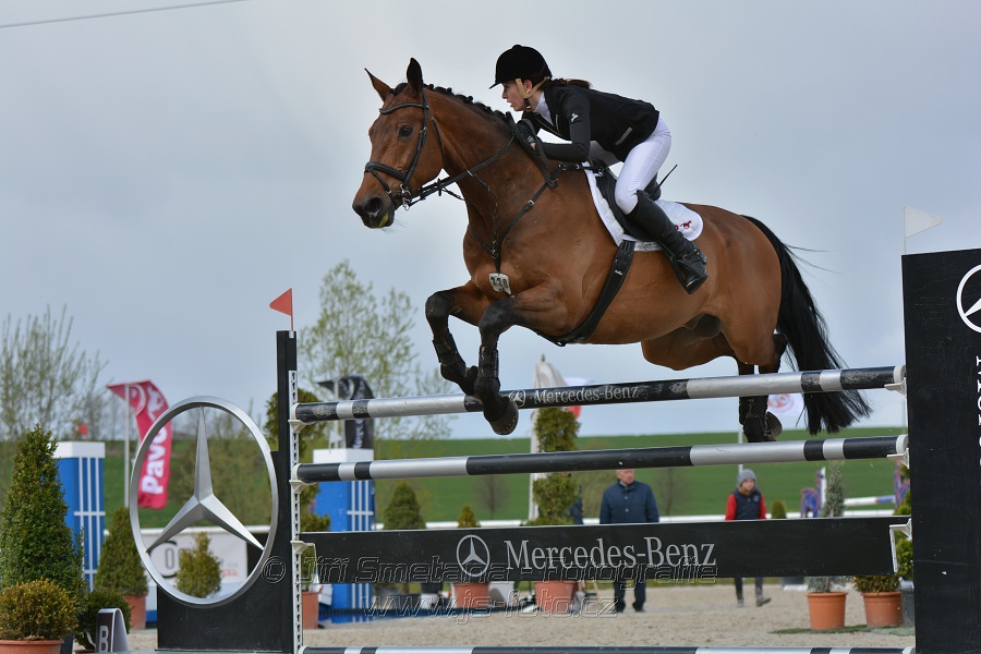 Skoková soutěž st. „T*“ – 145 cm