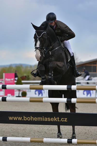 Skoková soutěž st. „T*“ – 145 cm