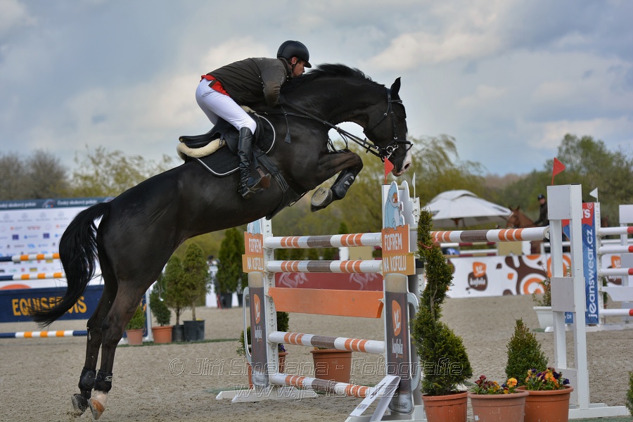 Skoková soutěž st. „T*“ – 145 cm