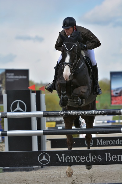 Skoková soutěž st. „T*“ – 145 cm