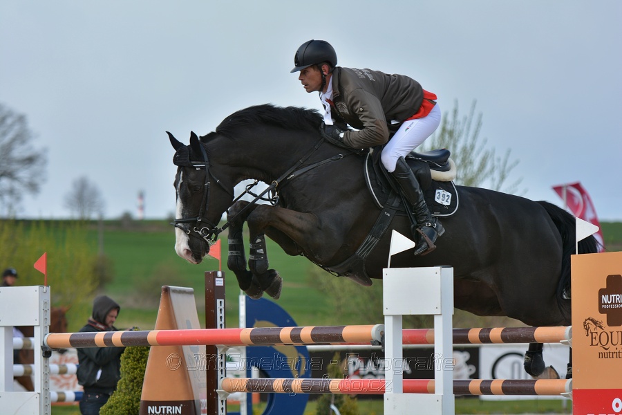 Skoková soutěž st. „T*“ – 145 cm