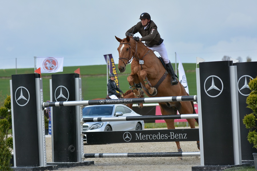 Skoková soutěž st. „T*“ – 145 cm