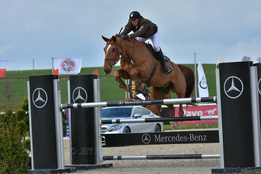 Skoková soutěž st. „T*“ – 145 cm