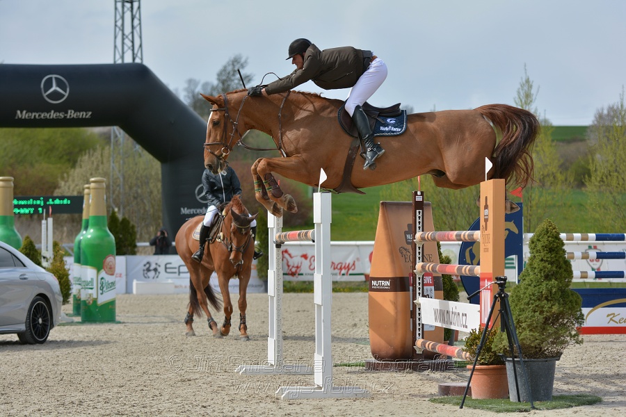 Skoková soutěž st. „T*“ – 145 cm