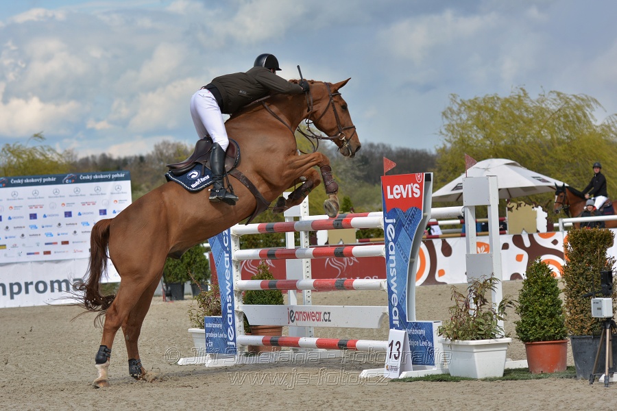 Skoková soutěž st. „T*“ – 145 cm