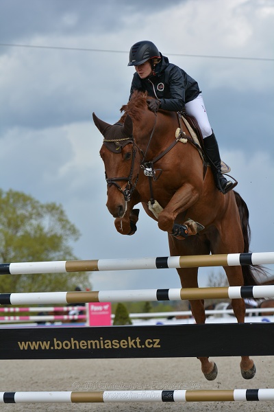 Skoková soutěž st. „T*“ – 145 cm