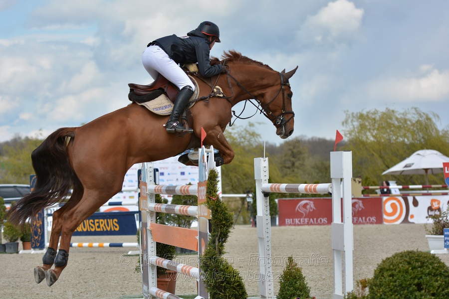 Skoková soutěž st. „T*“ – 145 cm