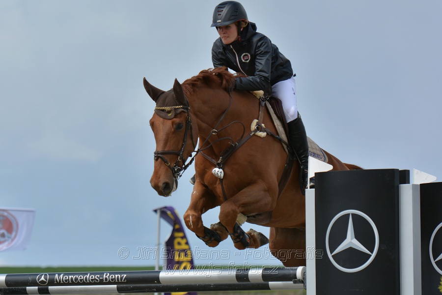 Skoková soutěž st. „T*“ – 145 cm