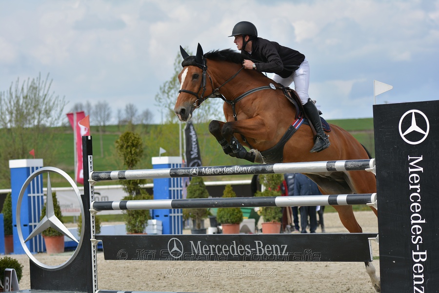 Skoková soutěž st. „T*“ – 145 cm