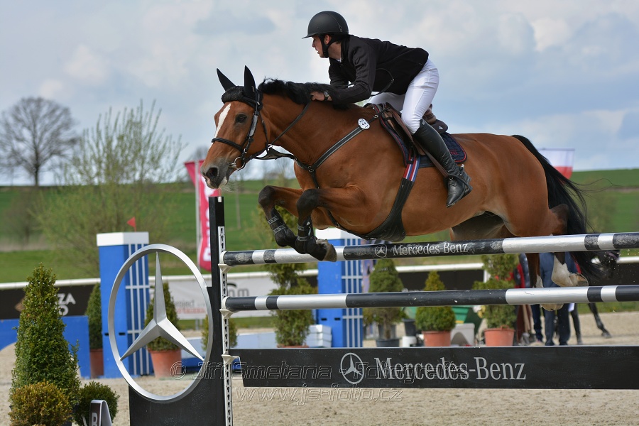 Skoková soutěž st. „T*“ – 145 cm