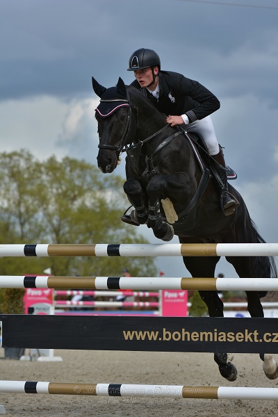 Skoková soutěž st. „T*“ – 145 cm