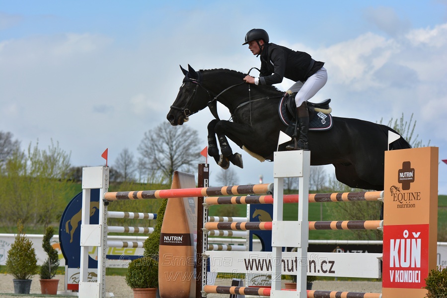 Skoková soutěž st. „T*“ – 145 cm