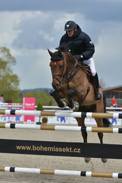 Skoková soutěž st. „T*“ – 145 cm