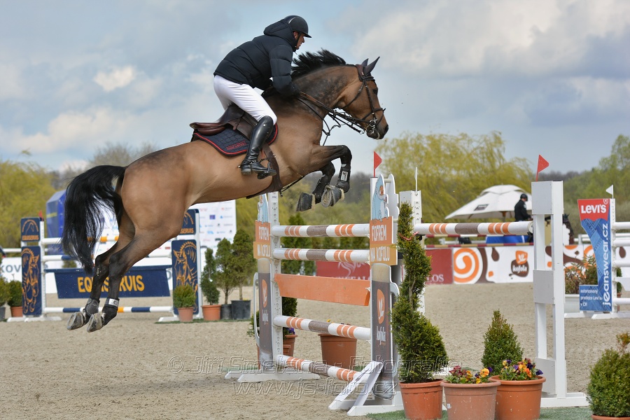 Skoková soutěž st. „T*“ – 145 cm