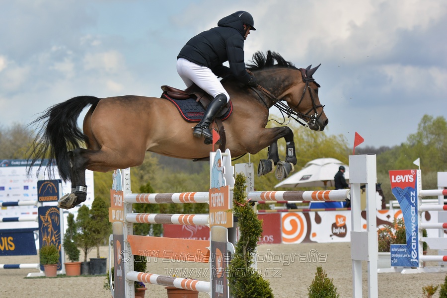 Skoková soutěž st. „T*“ – 145 cm